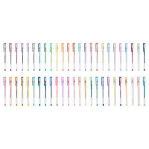 50 Assorted Gel Pens