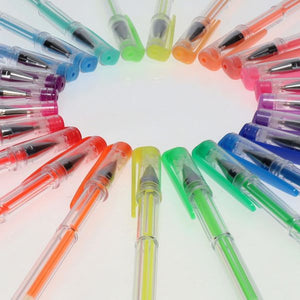 50 Assorted Gel Pens