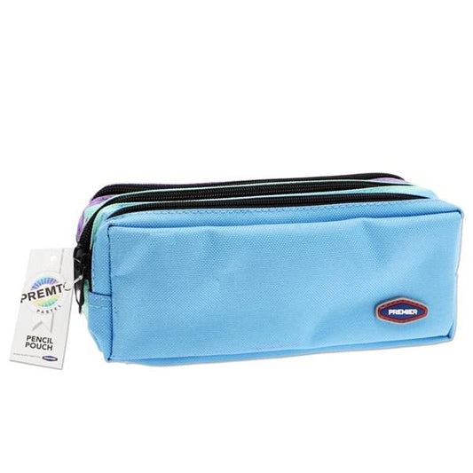 Premto Pastel 3 Pocket Pencil Case
