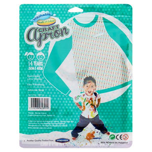 World of Colour 35X40cm Craft Apron 1-5 Yrs