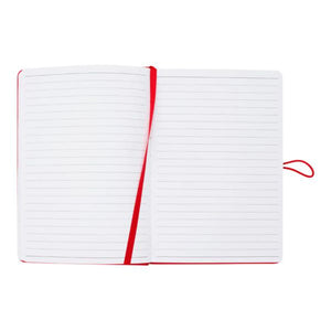 Premto A5 192 Page Hardcover Pu Notebook with Elastic Closure