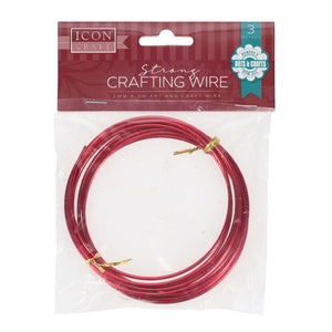 Icon Craft Wires 2mmx3m (Assortment)
