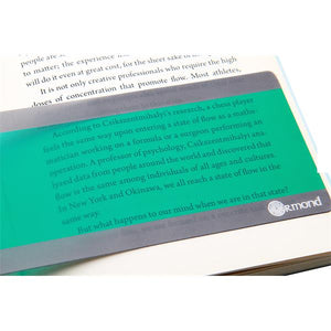 Ormond Tinted Overlays - 190x70mm (Pack of 8)