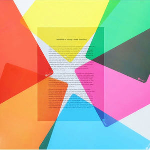 Ormond A4 Tinted Overlays (6 Pack)
