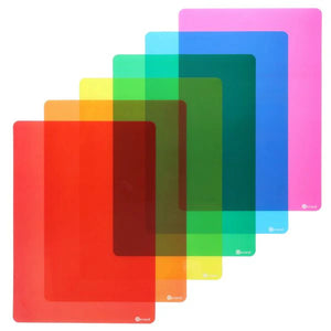 Ormond A4 Tinted Overlays (6 Pack)