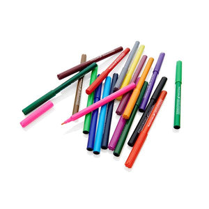 World of Colour Felt Tip Markers (Pack of 20)