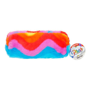 Emotionery Plush Pencil Case - Rainbow