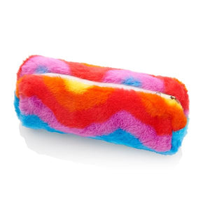 Emotionery Plush Pencil Case - Rainbow