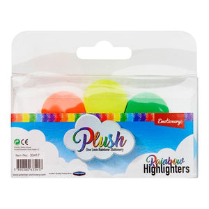 Emotionery Plush Rainbow Highlighters