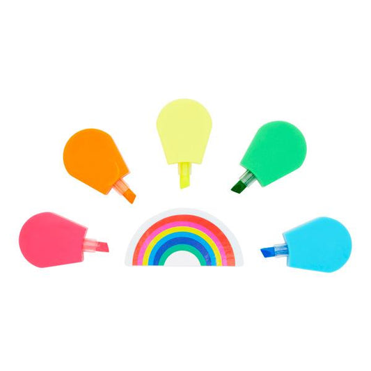 Emotionery Plush Rainbow Highlighters
