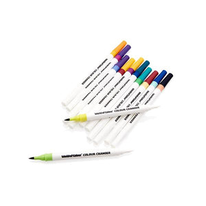 World of Colour Washable Colour Changers Magic Markers (12 Pack)
