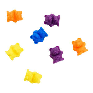 Clever Kidz Sorting Game Rainbow Bears