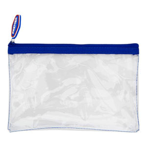 Student Solutions Transparent Pencil Case 200x125mm (Assortment)
