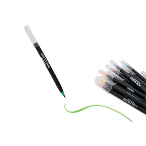 Icon Watercolour Brush Pens Set (24+1 Pack)
