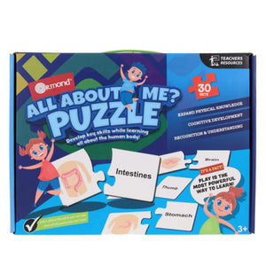 All About Me Puzzle