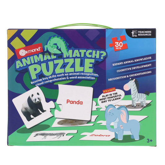 Animal Match Puzzle