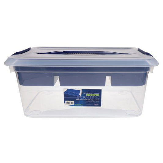 Multi-Purpose Storage Box - Navy Blue
