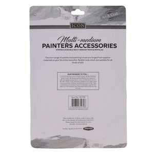 Icon 6 Well Multi-Medium Painters Palette