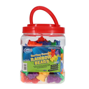 Sorting Game - Tub 96 Rainbow Bears