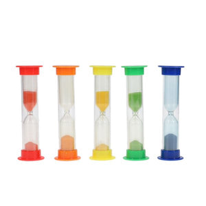 Pack of 5 Sand Timers