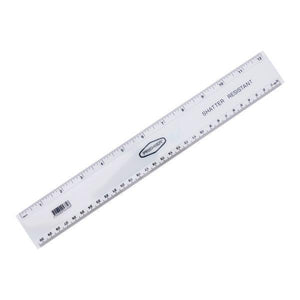 30cm Shatterproof Ruler