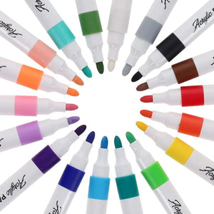 Icon Pack of 18 Acrylic Paint Pens