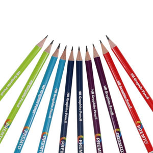 Premto HB Rubber Tipped Graphite Pencil (Single)