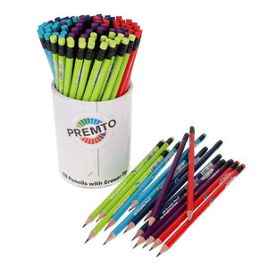 Premto HB Rubber Tipped Graphite Pencil (Single)