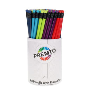 Premto HB Rubber Tipped Graphite Pencil (Single)