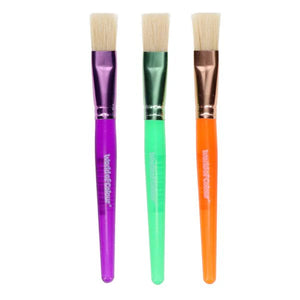 The Big Grippers Paint Brush - Flat Head