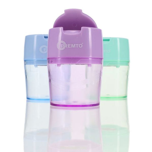 Premto Pastel Twin Hole Sharpener (Assorted)