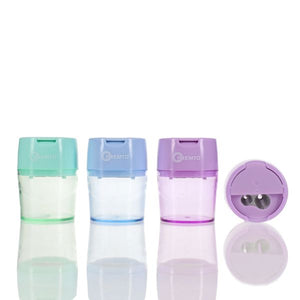Premto Pastel Twin Hole Sharpener (Assorted)