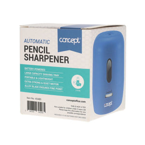 Concept Automatic Pencil Sharpener
