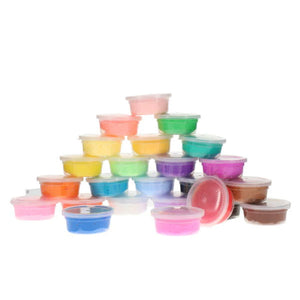 World of Colour - Super Stretchy MagiClay Tubs (24 x15g)