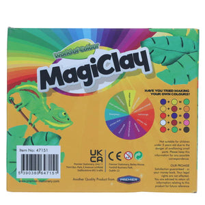 World of Colour - Super Stretchy MagiClay Tubs (24 x15g)
