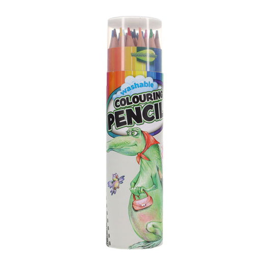 World of Colour Pkt.24 Washable Colouring Pencils