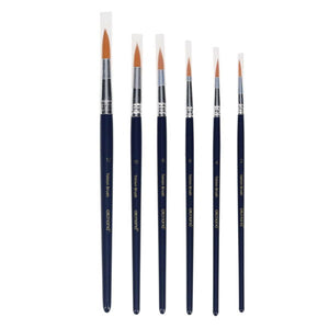 Ormond Class Collection Round Taklon Brushes (Pack of 30)