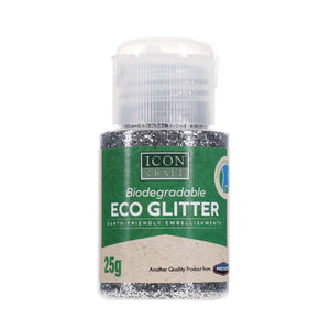 Icon Craft Biodegradable Eco Glitter 25g (Assortment)

