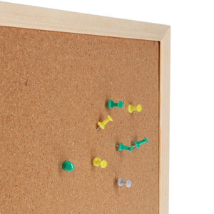 Concept Memo & Notice Cork Board - 90x60cm
