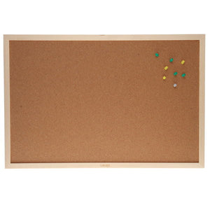 Concept Memo & Notice Cork Board 60x40cm
