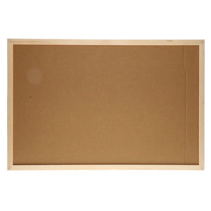 Concept Memo & Notice Cork Board 60x40cm
