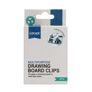 Concept Drawing Board Clips (4 Pack)