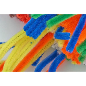 Crafty Bitz Tub 350 Pipe Cleaners - Assorted Colours