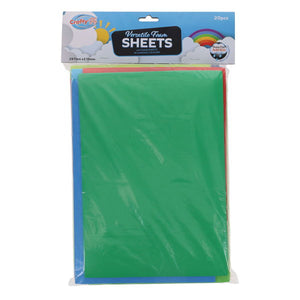 Crafty Bitz A4 Foam Sheets (20 Pack)