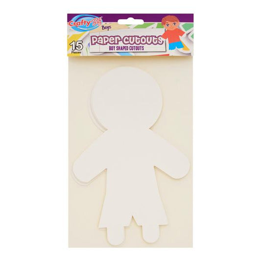 Pkt.15 Cutouts - Boys
