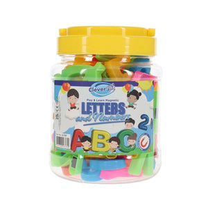 Magnetic ABC Letters & Numbers (68 Tub)