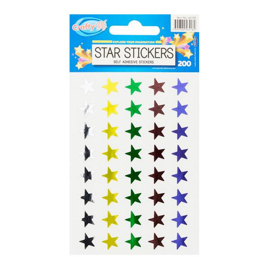 Star Stickers (Pack of 200)