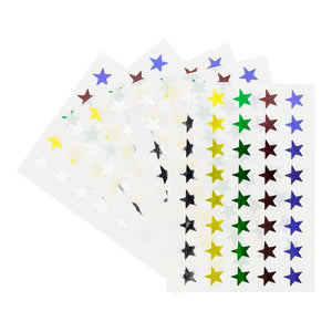 Star Stickers (Pack of 200)