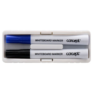 Concept Peelable Whiteboard Eraser and 2 Markers