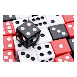 Pkt.30 16Mm Dice - Dots